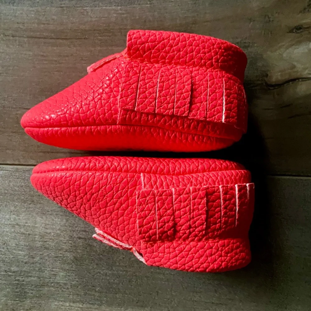 Sweet N Swag Moccasins, Fruit Punch